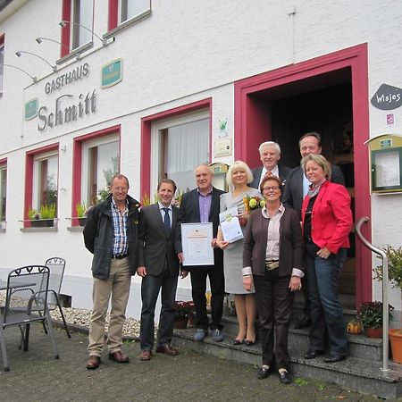 Hotel Gasthaus Schmitt Morshausen Exterior foto